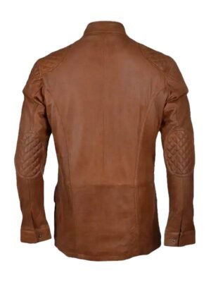 Four-Pockets-Men-Brown-Leather-Jacket-1